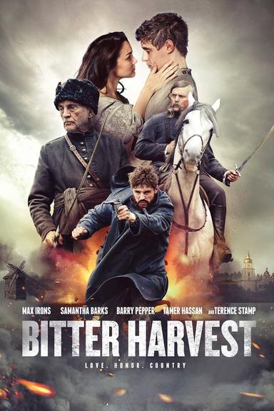 Bitter Harvest poster