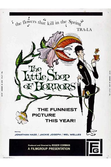 The Little Shop of Horrors poster