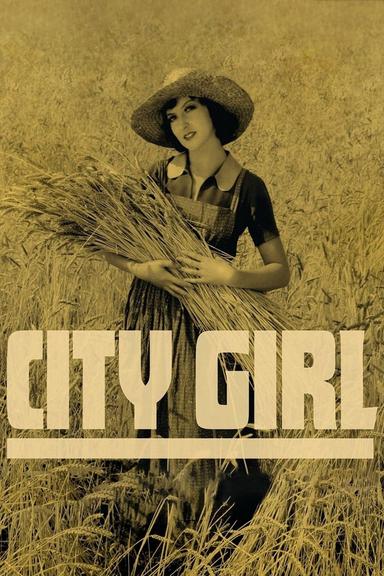 City Girl poster