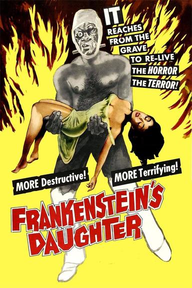 Frankenstein's Daughter poster