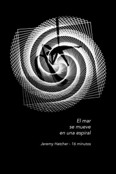 El mar se mueve en una espiral poster