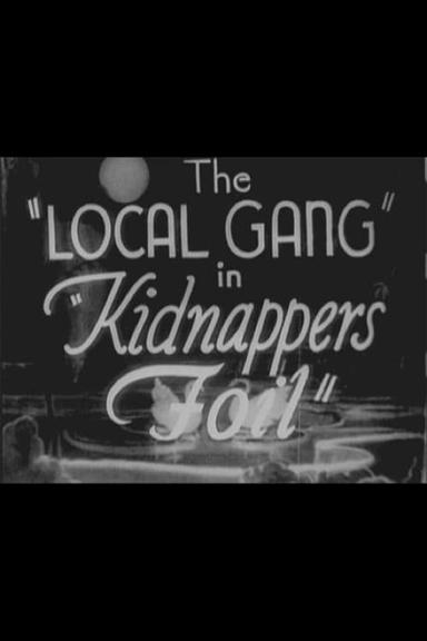 The Kidnappers Foil poster