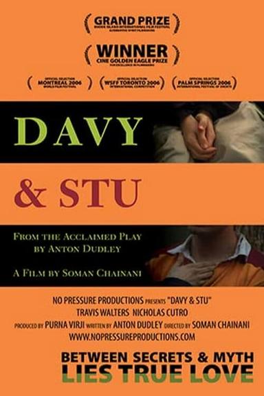 Davy and Stu poster