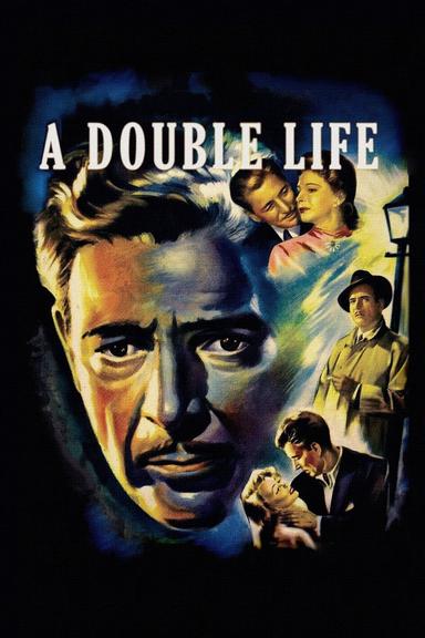 A Double Life poster