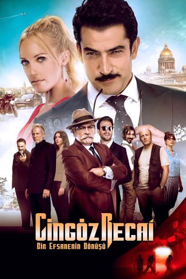 Cingöz Recai poster