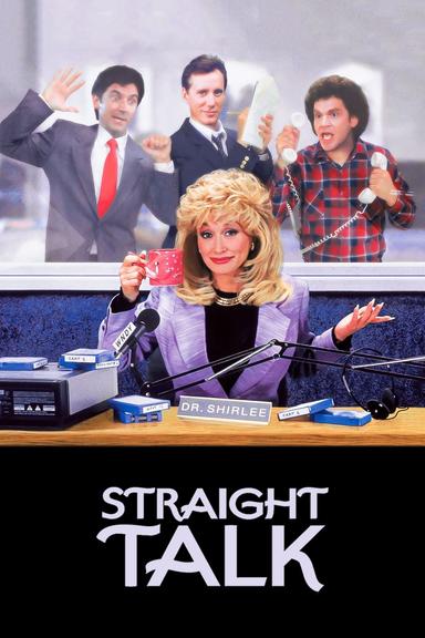 Straight Talk poster