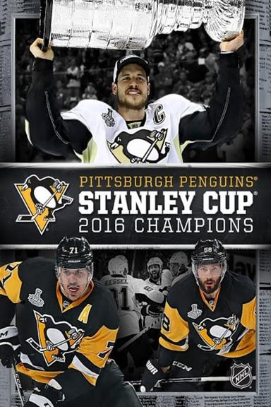 Pittsburgh Penguins 2016 Stanley Cup Champions poster