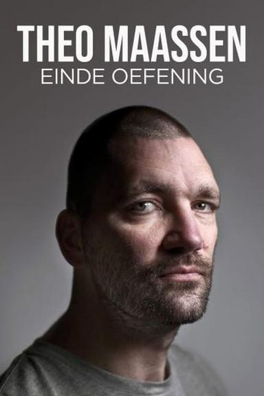 Theo Maassen: Einde Oefening poster