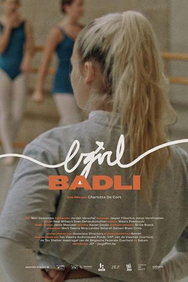 Bgirl Badli poster