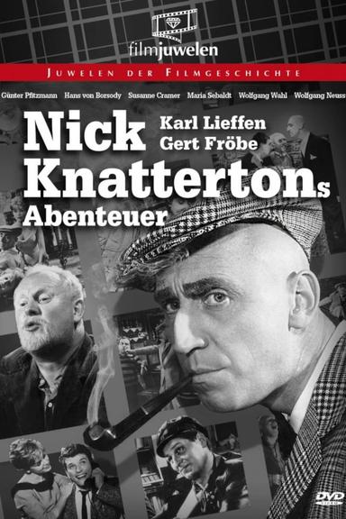 Nick Knattertons Abenteuer poster