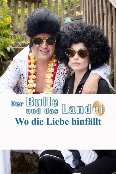 Der Bulle und das Landei - Wo die Liebe hinfällt poster