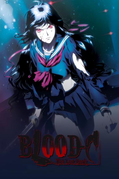 Blood-C: The Last Dark poster