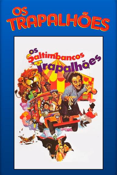 Os Saltimbancos Trapalhões poster