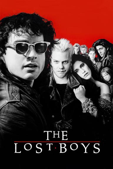 The Lost Boys poster