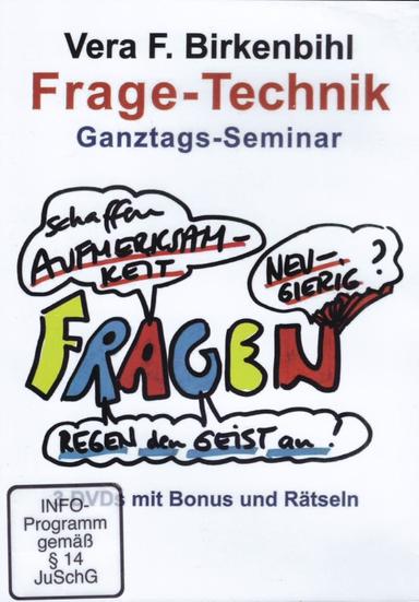 Vera F. Birkenbihl - Frage-Technik (Fragen regen den Geist an) poster