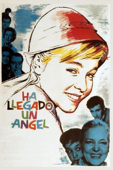 Ha llegado un ángel poster