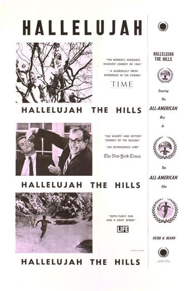 Hallelujah the Hills poster