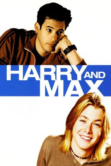 Harry + Max poster