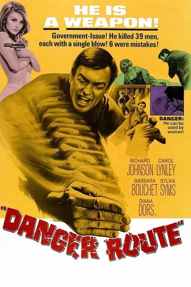 Danger Route poster