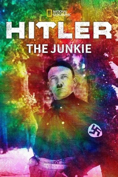 Hitler, the junkie poster