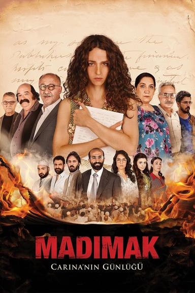 Madımak: Carina'nın Günlüğü poster