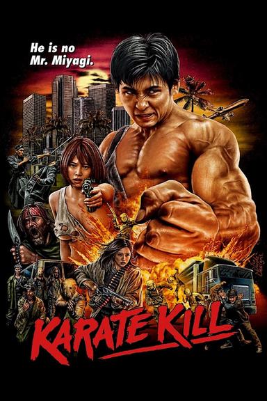 Karate Kill poster