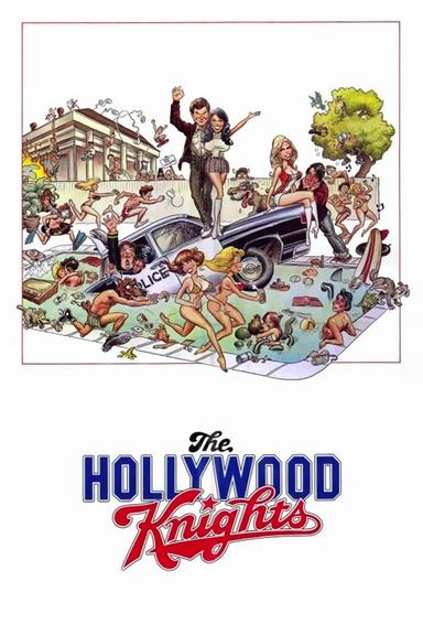 The Hollywood Knights poster