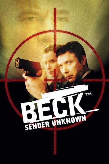 Beck 13 - Sender Unknown poster