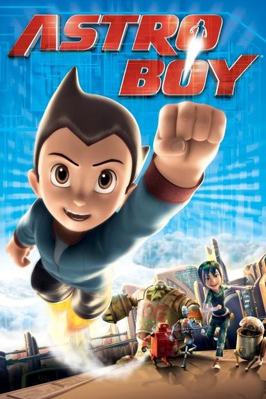 Astro Boy poster