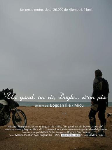 Un gând, un vis, Doyle... si-un pix poster