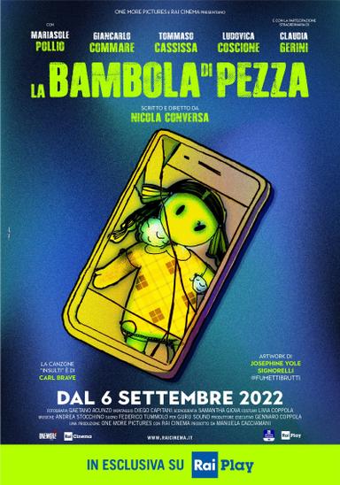 La bambola di pezza poster