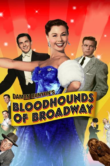 Bloodhounds of Broadway poster