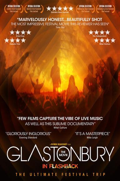 Glastonbury the Movie in Flashback poster