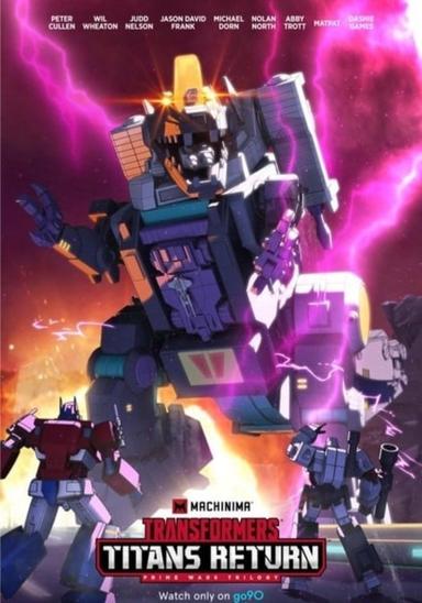 Transformers: Titans Return poster