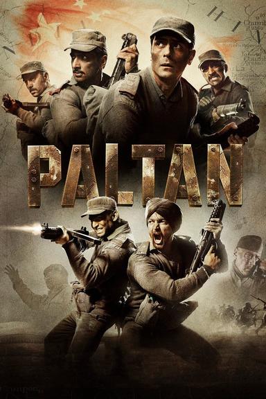 Paltan poster