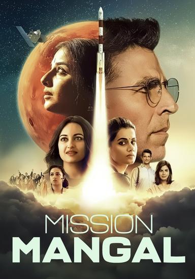 Mission Mangal poster