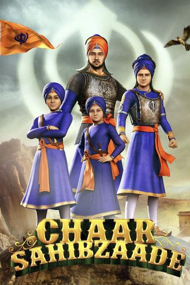 Chaar Sahibzaade poster