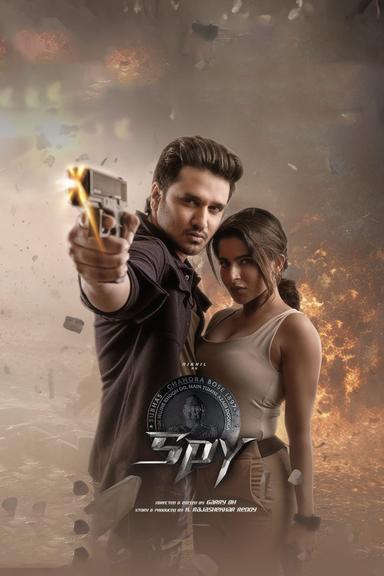 Spy poster