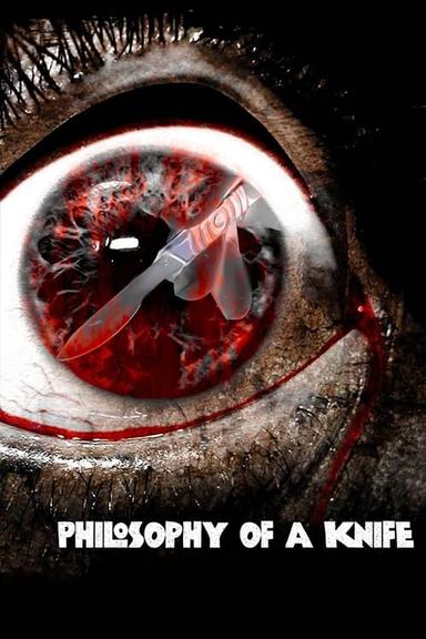 Philosophy of a Knife poster