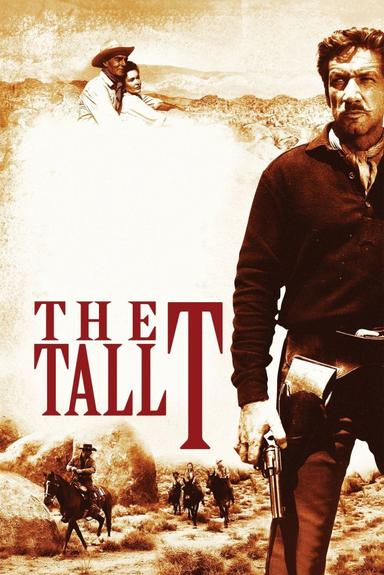 The Tall T poster