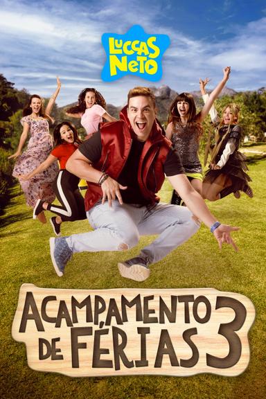 Luccas Neto em: Acampamento de Férias 3 poster