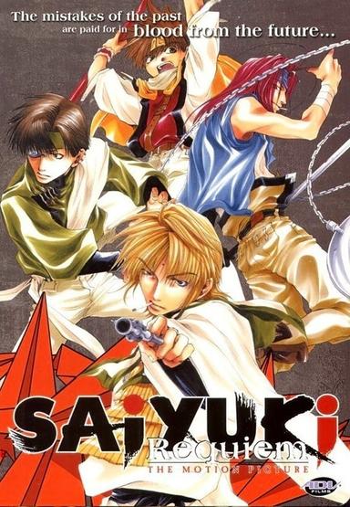 Gensomaden Saiyuki Requiem: For the One Not Chosen poster