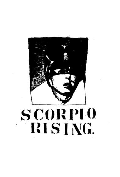 Scorpio Rising poster