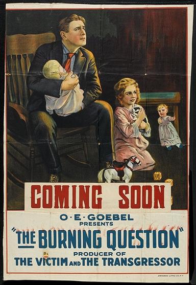 The Burning Question poster