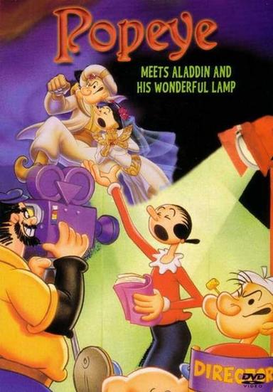 Aladdin and His Wonderful Lamp poster