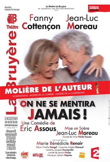 On ne se mentira jamais ! poster