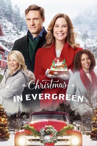 Christmas in Evergreen poster