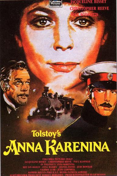 Anna Karenina poster