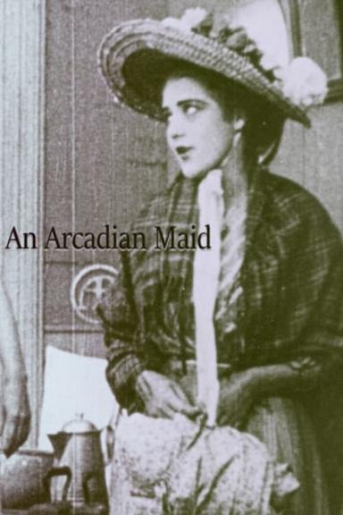 An Arcadian Maid poster