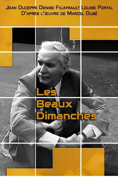 Les beaux dimanches poster